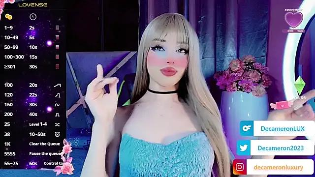 Cameron_baby from StripChat is Freechat