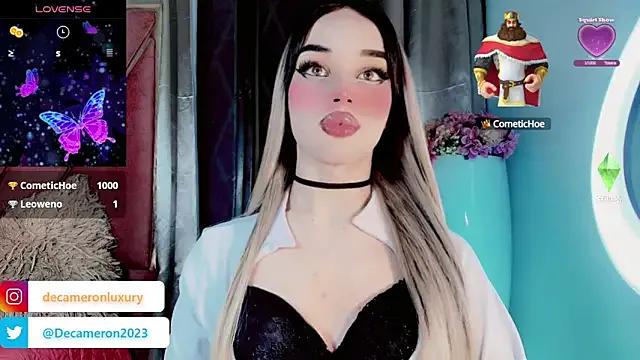 Cameron_baby from StripChat is Freechat