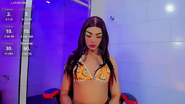caribbean_passion_ from StripChat is Freechat