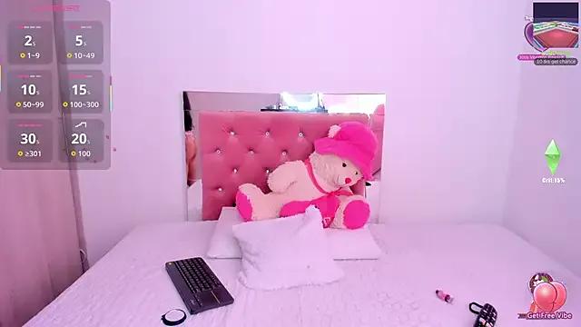 CatalinaBel from StripChat is Freechat