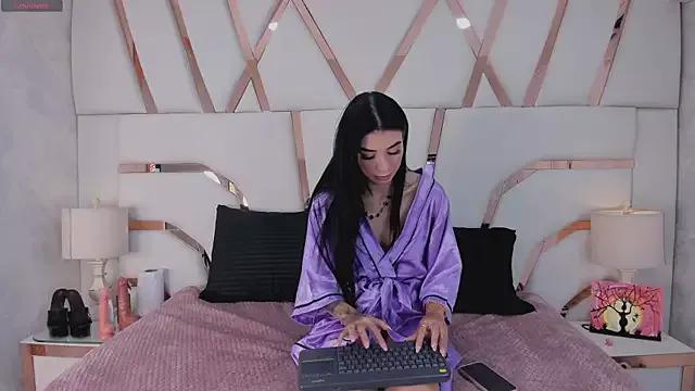 Celeste-Rosse from StripChat is Freechat