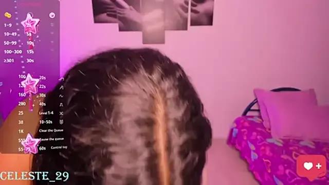 Freechat celeste_L29 on StripChat