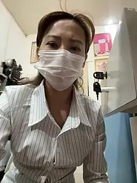 Cherry520 — Dildo insertion