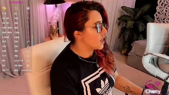 Cherry_blush_ from StripChat is Freechat