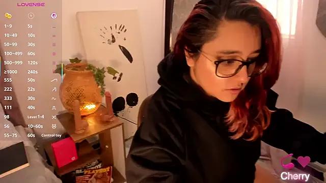 Cherry_blush_ from StripChat is Freechat