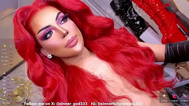 CherryHarper from StripChat is Freechat
