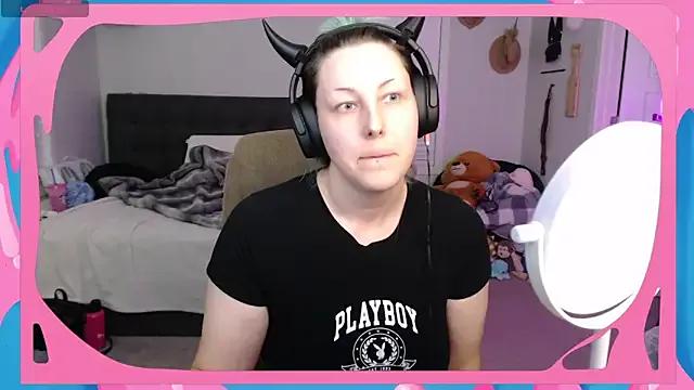CirqueNoirBlu from StripChat is Freechat