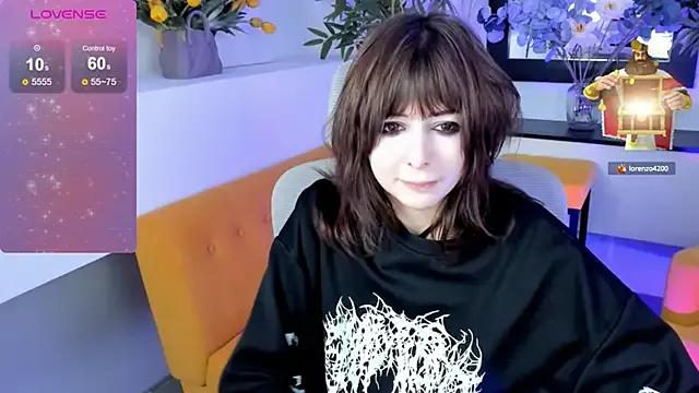 CrystallBloom from StripChat is Freechat