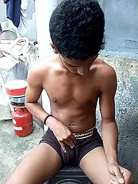 curlyhairboy_ from StripChat is Freechat