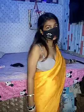 Cute-Janvi2 from StripChat is Group
