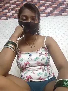 Cute-Janvi2 from StripChat is Group