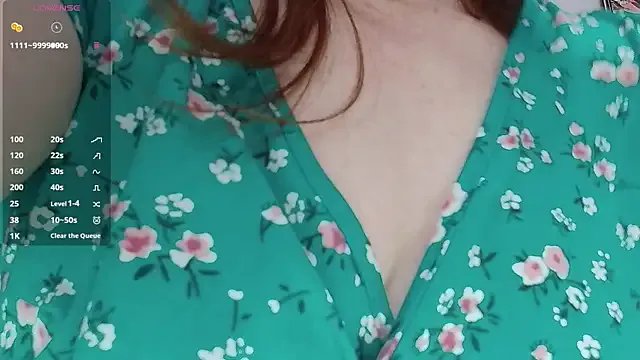 Freechat CutieGinger on StripChat