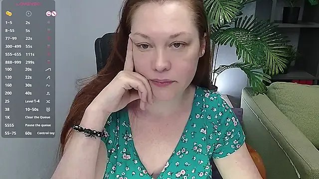 Freechat CutieGinger on StripChat