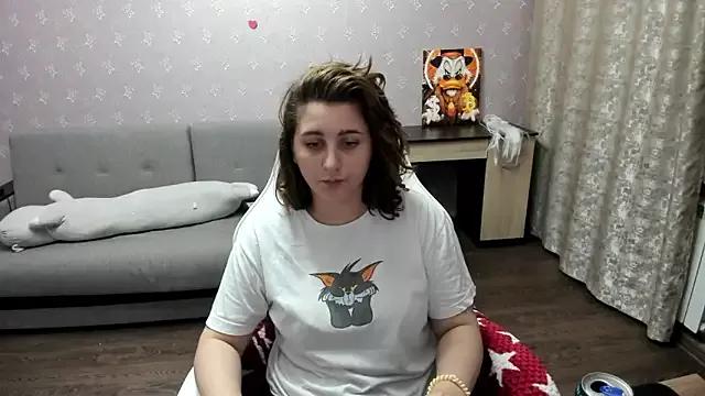 DarklineRose from StripChat is Freechat