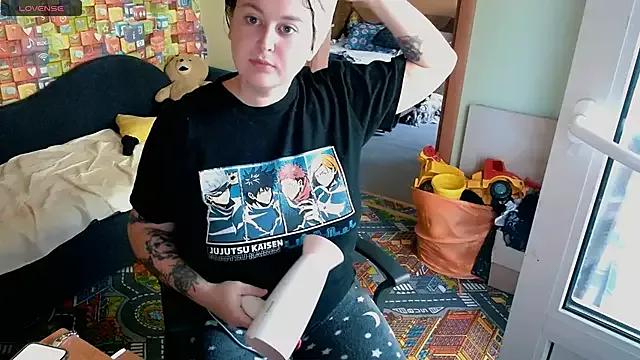 DazzzlingDame from StripChat is Freechat