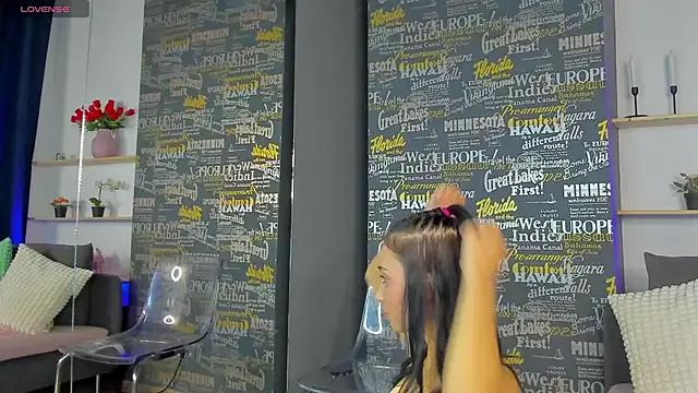 DemmiLove — naked and playful