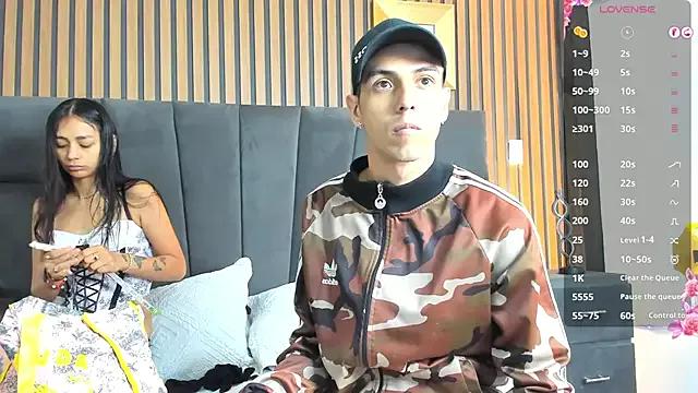 DerryAndIzzy from StripChat is Freechat