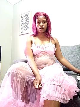 Dime_AssblackQueen from StripChat is Freechat