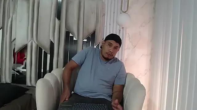DominicBlack1 from StripChat is Freechat