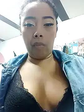 Ebony-Goddess19 from StripChat is Freechat