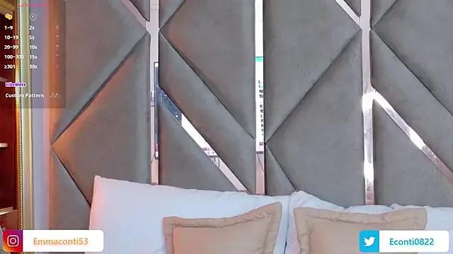 Emma-Conti from StripChat is Freechat