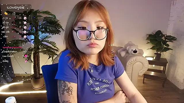 Erikawai from StripChat is Freechat
