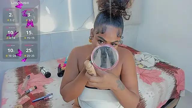 erlys_brown from StripChat is Freechat