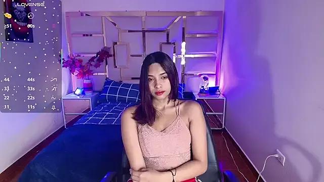 estrella_lee1 from StripChat is Freechat