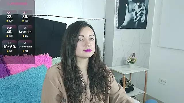 Evarousell from StripChat is Freechat