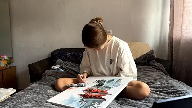 EvieDoll from StripChat is Freechat