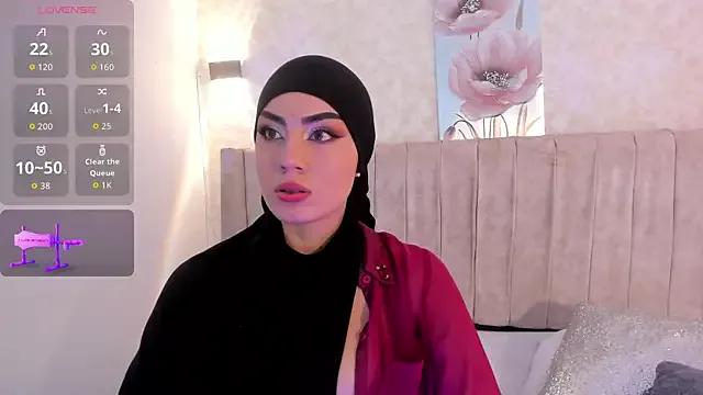 Freechat fatimarab on StripChat