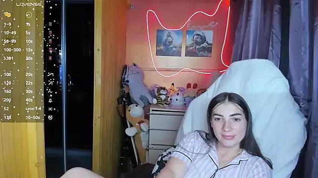 Fiery_Brunette_ from StripChat is Freechat