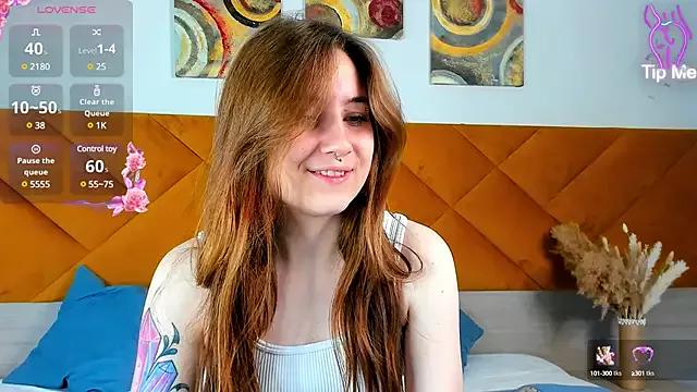 FlorenceHigbie from StripChat is Freechat