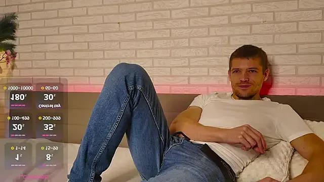GarettVoss from StripChat is Freechat