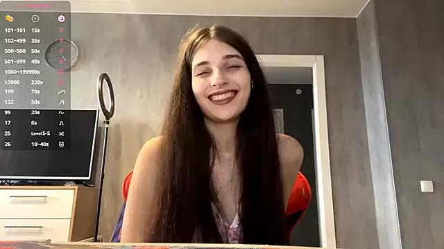 GigiGrappo from StripChat is Freechat