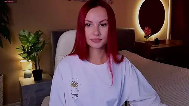 Ginger_Jessy_ from StripChat is Freechat
