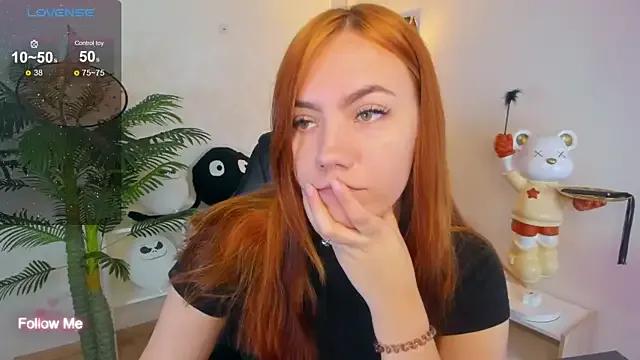 Gingerr_pie on StripChat