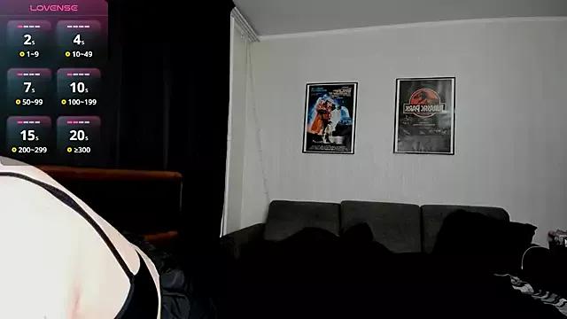 GoticAngel from StripChat is Freechat