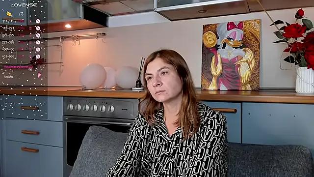 GraceGree from StripChat is Freechat