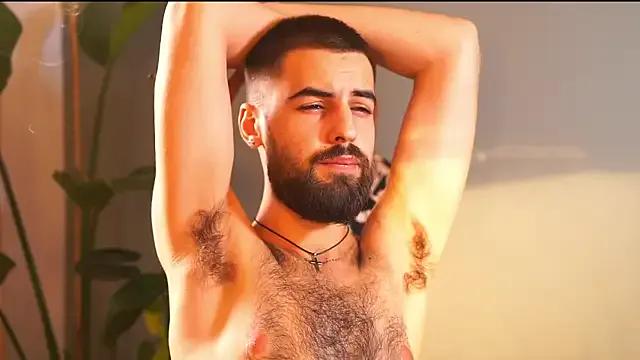 HairyRobxxx from StripChat is Freechat