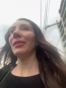 HellaryTourent from StripChat is Freechat
