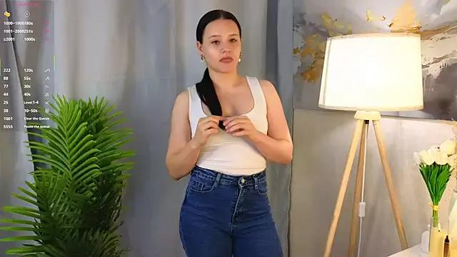 HermilaBega from StripChat is Freechat
