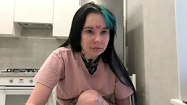 HighelikeGirl — is so hot here, help me take off top