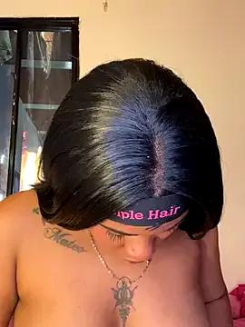 Icyjackson from StripChat is Freechat