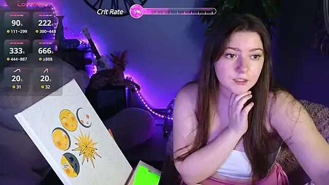 IsabellaVeil from StripChat is Freechat