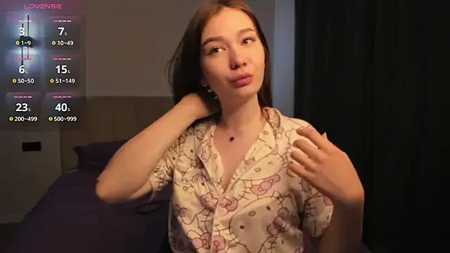 Ishidamari from StripChat is Freechat