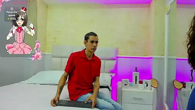 JackAndRosse_ from StripChat is Freechat