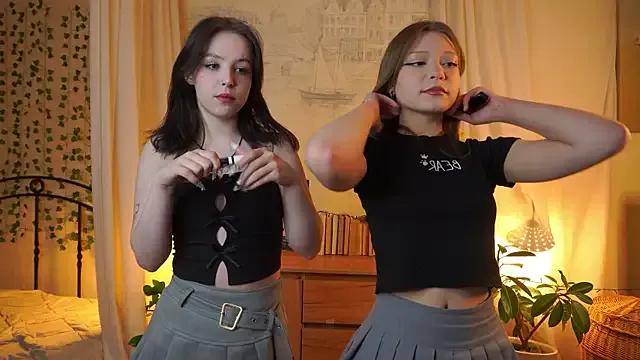 JanelAkerley — look at our playful tongues