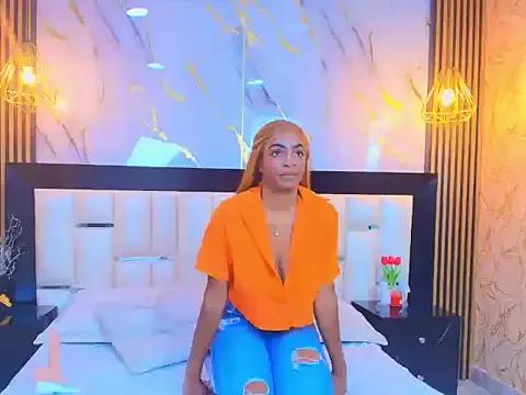 JanneCooper from StripChat is Freechat
