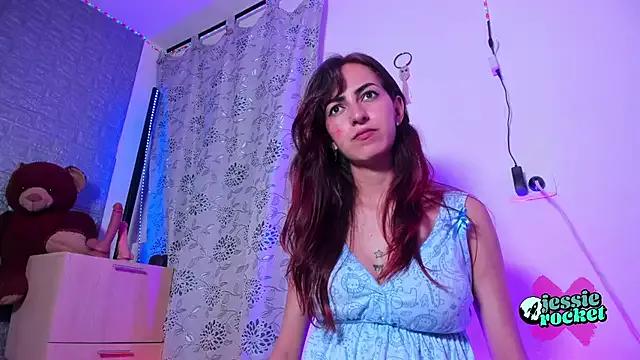 jessierocketx from StripChat is Freechat